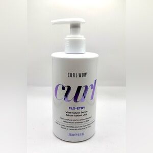 Color Wow Curl Wow Flo-Etry Vital Natural Serum 10 Oz